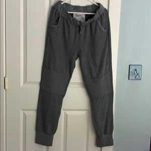 Moto sweatpants